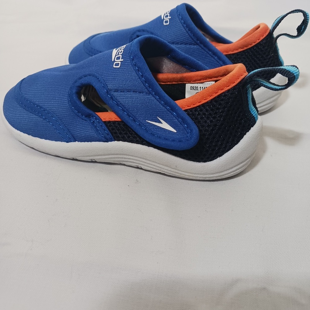 Speedo Water Shoes The Original Surfwalker Kid's Sz M (7,8) Blue - Picture 7 of 11